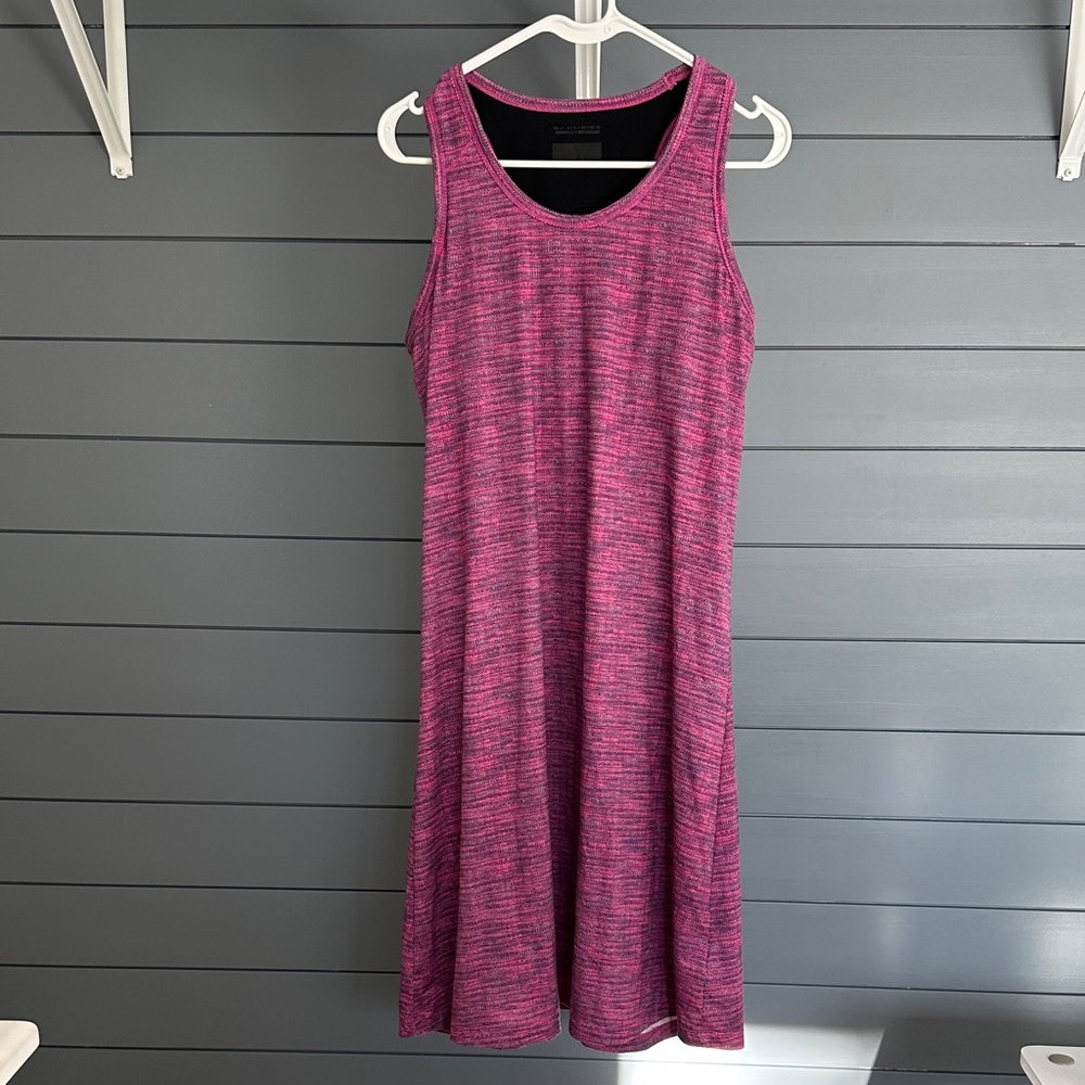 Pink and purple Columbia Sleeveless Omni wick Dress
